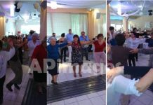 Το γλέντησαν για τα καλά τα άτομα τις τρίτης ηλικίας για τα 30 χρόνια του ΚΑΠΗ