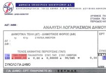 Ποιές αλλαγές έρχονται στα δημοτικά τέλη του Δήμου Αγ. Παρασκευής