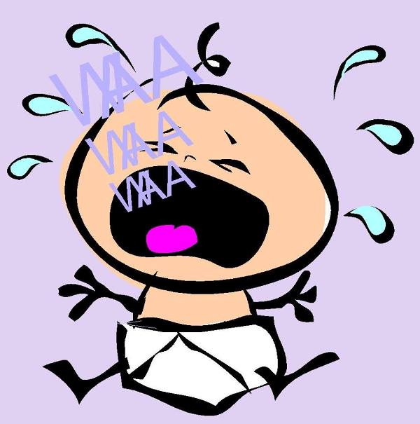 μωρό ουα ουα