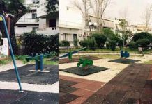 Ανάπλαση σε δύο ακόμη παιδικές χαρές της Αγίας Παρασκευής