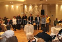Με πλήθος κόσμου και μια βράβευση γλέντησαν στην κοπή της πίτας του Συλλόγου Τσακού