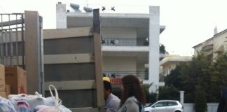 Οι Παιδικοί Σταθμοί Αγίας Παρασκευής κοντά στους πρόσφυγες