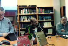 «ΠΕΡΙ ΔΑΙΜΟΝΙΩΝ» Μας μίλησε στην Δημοτική Βιβλιοθήκη ο Δημήτρης Τριανταφυλλίδης
