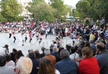 Με χορούς στην πλατεία έληξε η 10η Συνάντηση Μαθητικής Δημιουργίας