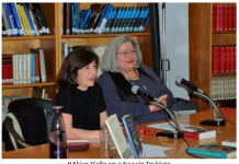 Μια σημαντική μεταφράστρια παρουσιάστηκε στην Δημοτική Βιβλιοθήκη