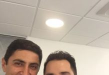 Συνάντηση Αλέξανδρου Μουστόγιαννη με τον Γ.Π.Ε της ΝΔ κ.Λευτέρη Αυγενάκη