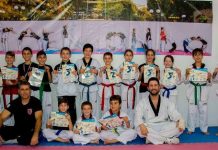 Τα “μωρά” του AC TKD Αγίας Παρασκευής πήραν χρυσά, αργυρά, χάλκινα, τα πήραν όλα!
