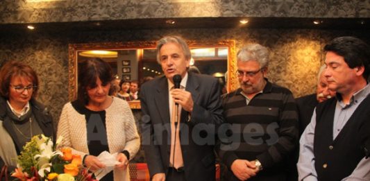 Με διάθεση συνεργασίας και πάρα πολλούς φίλους έκοψε την πίτα του ο Βασίλης Γιαννακόπουλος