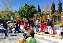 Ήταν σαν ψέμα… Πρωταπριλιά στην Αρτέμωνος.