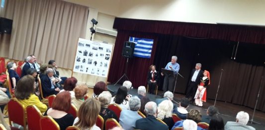 Η συμβολή των Κρητών στους απελευθερωτικούς αγώνες παρουσιάστηκε σε μια αξιόλογη εκδήλωση