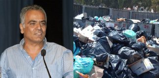 Άκαρπη η συνάντηση Σκουρλέτη με ΠΟΕ-ΟΤΑ – Τα σκουπίδια παραμένουν στους δρόμους