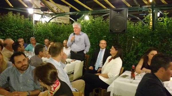 Ζορμπας Ομιλια