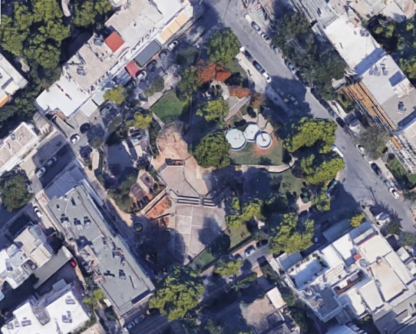 πλατεία Αγίου Ιωάννου στην Αγία Παρασκευή