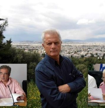 Ο κ. Δ. Κονταξής Αντιδήμαρχος στις Τεχνικές Υπηρεσίες έχοντας μπρος του “καυτά” προβλήματα