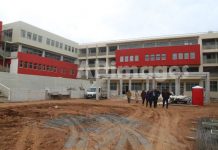 Ο Βασίλης Ζορμπάς και στελέχη της παράταξής του επισκέφτηκαν το υπό ανέγερση 1ο & 2ο ΤΕΕ – ΣΕΚ (Μπαρμπίκα)