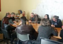 Άκαρπη απέβη η παράσταση διαμαρτυρίας στην Περιφερειακή Διεύθυνση Πρωτοβάθμιας Εκπαίδευσης