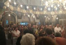 Στον Πανηγυρικό Εσπερινό και τη λιτάνευση του Αγίου Φανουρίου παρέστη ο επικεφαλής της Νέας Αρχής