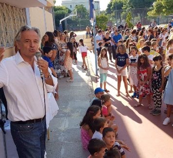 Καλή και Δημιουργική Σχολική Χρονιά από τη “ΣΥΜΜΑΧΙΑ ΕΥΘΥΝΗΣ”