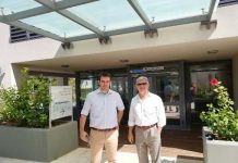 Γιώργος Οικονόμου – Επίσκεψη στο νέο κολυμβητήριο της Λυκόβρυσης. Στην Αγία Παρασκευή πότε;