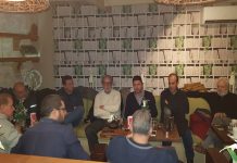 Συνάντηση του υποψηφίου δημάρχου Γ. Μυλωνάκη με εκπροσώπους των αθλητικών σωματείων του Δήμου Αγ. Παρασκευής