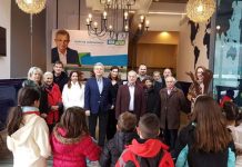 Ευχές για ελπιδοφόρο 2019 από τον υποψήφιο Δήμαρχο Γιώργο Οικονόμου (VD)