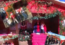 Χριστουγεννιάτικες ευχές μοίρασε ο Σύλλογος Αιτωλοακαρνάνων μαζί με παραδοσιακά κεράσματα