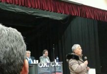 Με μεγάλη συμμετοχή πραγματοποιήθηκε η εκδήλωση του ΚΚΕ στήν Αγία Παρασκευή