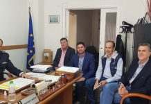 Επίσκεψη της δημοτικής παράταξης «Αλλάζουμε» στο Αστυνομικό Τμήμα της Αγίας Παρασκευής