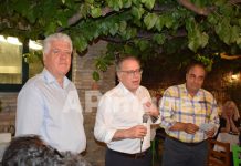 Εκδήλωση για τους εκλογικούς αντιπροσώπους με πρωτοβουλία Γιώργου Κουμουτσάκου και διοργάνωση της ΔΗΜ.ΤΟ Αγ. Παρασκευής (VD)