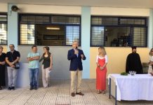 Στους αγιασμούς του 3ου Γυμνασίου και του 3ου Λυκείου παρέστη ο επικεφαλής της “Νέας Αρχής για την Αγία Παρασκευή”