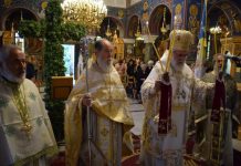 Η Εορτή της Υψώσεως του Τιμίου Σταυρού στον Ι.Ν του Προφήτη Ηλιού