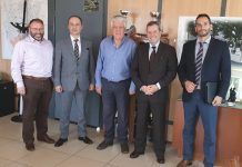 Συνάντηση με εκπροσώπους της Eurobank για το 119 είχε ο Δήμαρχος Βασίλης Ζορμπάς