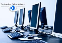 Ηλεκτρονικοί υπολογιστές δώρο από το Αμερικάνικο Κολλέγιο Ελλάδας