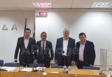 Ο Γιώργος Μαρκόπουλος νέος πρόεδρος της Π.Ε.Δ.Α. και ο Βασίλης Ζορμπάς μέλος της Εκτελεστικής Επιτροπής