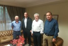 Επίσκεψη του Δημάρχου κ. Βασίλη Ζορμπά στο ΕΚΕΦΕ “Δημόκριτος” για θέματα Τεχνολογίας & Έρευνας