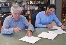 Ο Βασίλης Ζορμπάς υπέγραψε την σύμβαση ανάπλασης της Αιγαίου Πελάγους – Το έργο ξεκινάει