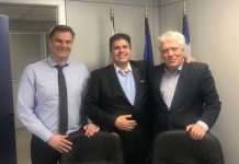 Η στελέχωση της Τ.Υ. και η χρηματοδότηση έργων απασχόλησαν τη συνάντηση Δημάρχου και Αντιδημάρχου με τον πρόεδρο της Ε.Ε.Τ.Α.Α.