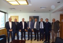 Συνάντηση εργασίας της Ένωσης Δημάρχων με τον πρόεδρο της ΚΕΔΕ