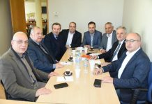 Συνάντηση του προέδρου της ΚΕΔΕ.. με την Ένωση Δημάρχων Αττικής