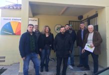 Επιτελείο του Σ.Π.Α.Υ. επισκέφτηκε την Αγία Παρασκευή καταγράφοντας τα προβλήματα στον Υμηττό