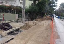 Ξεκίνησε η ανάπλαση της οδού Αιγαίου Πελάγους