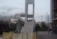 Για ποιο λόγο άραγε «πάγωσε» η κατασκευή της 2ης πεζογέφυρας;