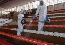 ΠΑΟΔΑΠ: Απολύμανση αθλητικών και πολιτιστικών εγκαταστάσεων