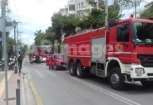 ΕΚΤΑΚΤΟ: Φωτιά σε διαμέρισμα στην Ελ. Βενιζέλου, Πυροσβεστική και Αστυνομία επί το έργον