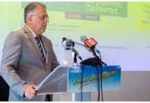 T. Θεοδωρικάκος: Το επόμενο 6μηνο θα τακτοποιήσουμε το εκλογικό σύστημα της αυτοδιοίκησης