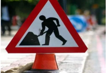 Εκτέλεση εργασιών στήν Λ. Μεσογείων στο ύψος του Σταυρού στίς 25&26/7