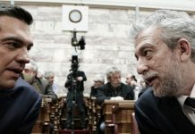 Εκτός ΣΥΡΙΖΑ ο Κοντονής, σκληρή ανακοίνωση για τη διαγραφή