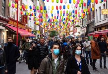 Στο επίκεντρο της πανδημίας η Αττική-Οριακά πριν το «κόκκινο»