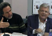 Γκιζιώτης προς Οικονόμου: Είχες μέλη της Χ.Α. στην παράταξή σου (VD)