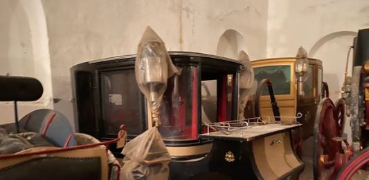 Τατόι: Άμαξες, ενθύμια, παιχνίδια – Η πορεία των έργων στο τέως βασιλικό κτήμα